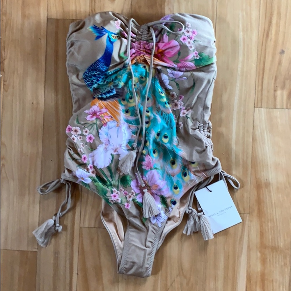 Spell Waterfall One Piece NWT - Picture 4 of 6